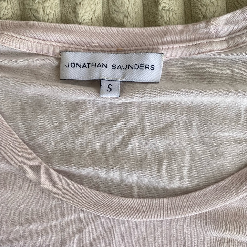 Jonathan Saunders Gradient Multicolor Women's Top… - image 7